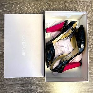 Jimmy Choo Black Heels
